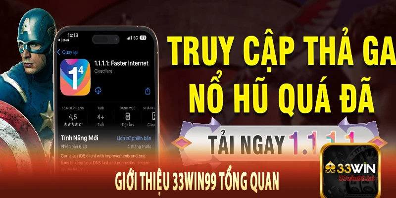 Giới thiệu 33Win99 tổng quan