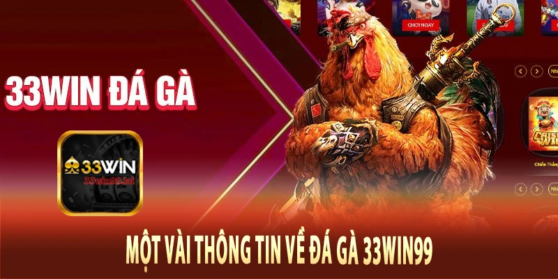 Một vài thông tin về đá gà 33Win99