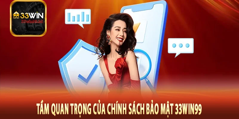 Tầm quan trọng của chính sách bảo mật 33Win99